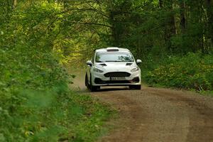 Javier Olivares / K.J. Miller Ford Fiesta Rally3 on SS17, Anchor-Mattson II.