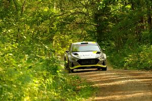 John Coyne / Eoin Treacy Hyundai i20 N Rally2 on SS17, Anchor-Mattson II.