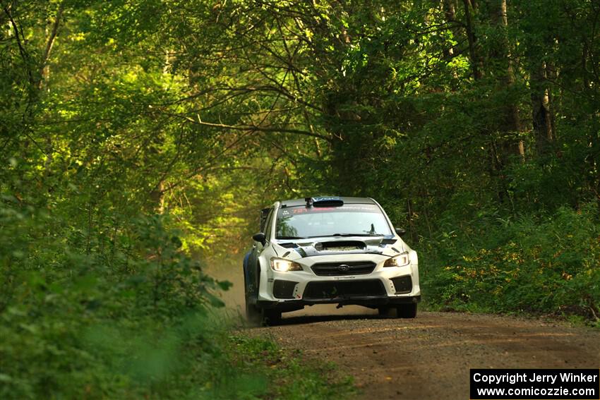 Conner Martell / Alex Gelsomino Subaru WRX STi on SS17, Anchor-Mattson II.