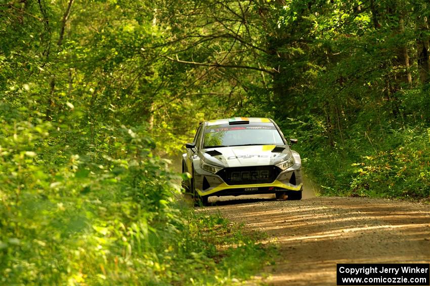 John Coyne / Eoin Treacy Hyundai i20 N Rally2 on SS17, Anchor-Mattson II.