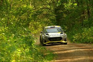 John Coyne / Eoin Treacy Hyundai i20 N Rally2 on SS17, Anchor-Mattson II.