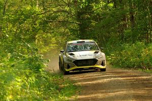 John Coyne / Eoin Treacy Hyundai i20 N Rally2 on SS17, Anchor-Mattson II.