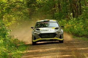 John Coyne / Eoin Treacy Hyundai i20 N Rally2 on SS17, Anchor-Mattson II.