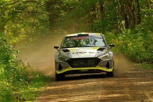 John Coyne / Eoin Treacy Hyundai i20 N Rally2 on SS17, Anchor-Mattson II.