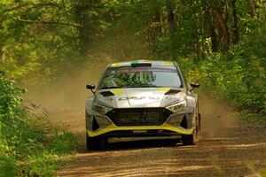 John Coyne / Eoin Treacy Hyundai i20 N Rally2 on SS17, Anchor-Mattson II.