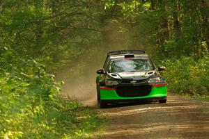 Pat Moro / Ole Holter Chevy Sonic LS on SS17, Anchor-Mattson II.