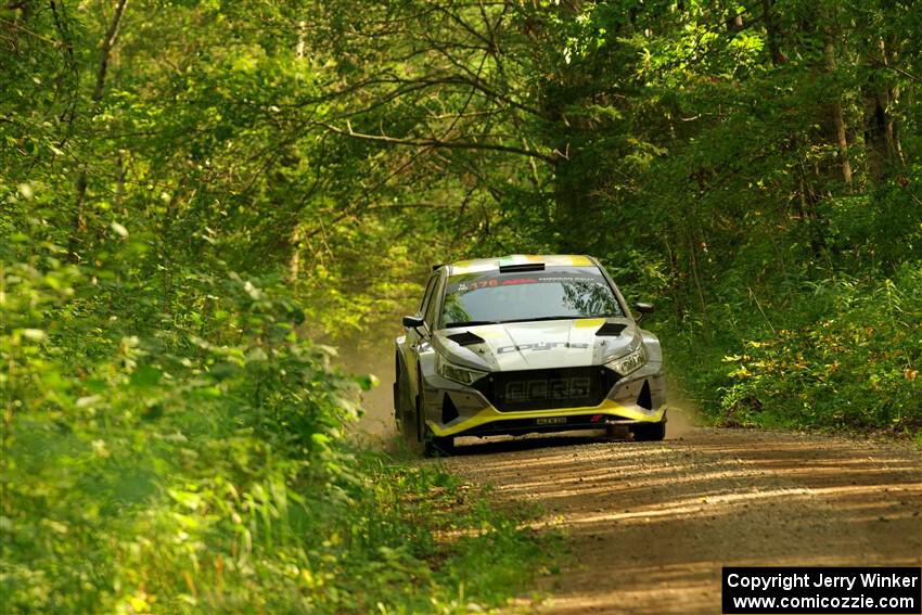 John Coyne / Eoin Treacy Hyundai i20 N Rally2 on SS17, Anchor-Mattson II.