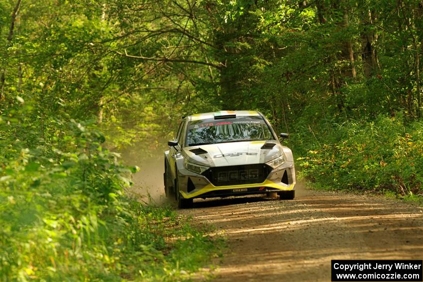 John Coyne / Eoin Treacy Hyundai i20 N Rally2 on SS17, Anchor-Mattson II.