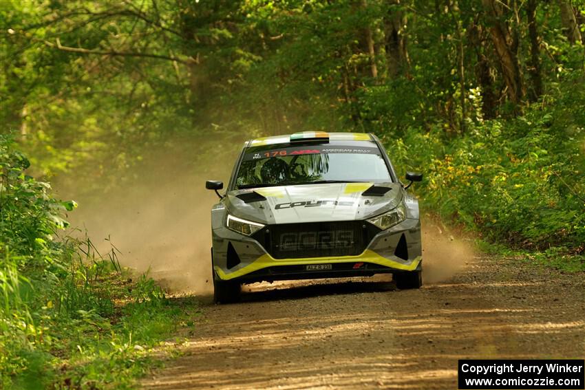 John Coyne / Eoin Treacy Hyundai i20 N Rally2 on SS17, Anchor-Mattson II.