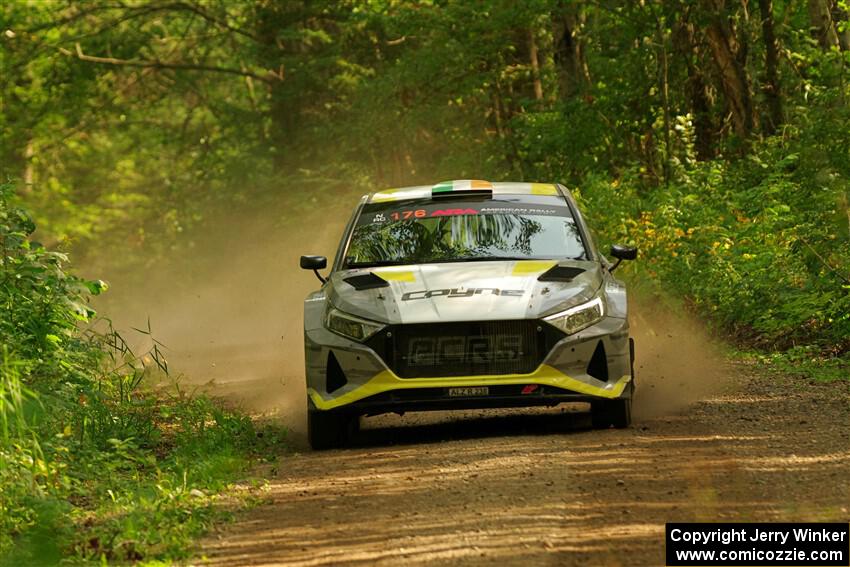 John Coyne / Eoin Treacy Hyundai i20 N Rally2 on SS17, Anchor-Mattson II.