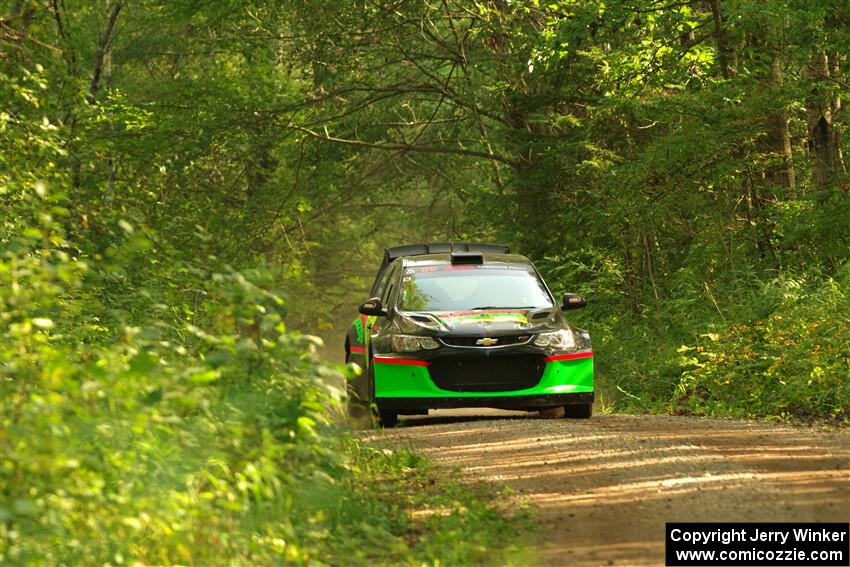 Pat Moro / Ole Holter Chevy Sonic LS on SS17, Anchor-Mattson II.