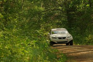 Michael Hooper / Michael Hordijk Lexus IS350 on SS17, Anchor-Mattson II.