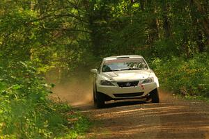 Michael Hooper / Michael Hordijk Lexus IS350 on SS17, Anchor-Mattson II.