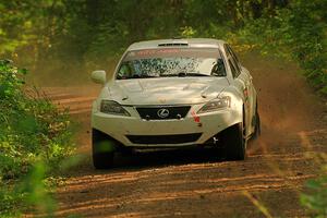 Michael Hooper / Michael Hordijk Lexus IS350 on SS17, Anchor-Mattson II.