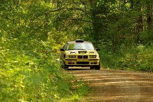 Matt Nykanen / Lars Anderson BMW 328i on SS17, Anchor-Mattson II.