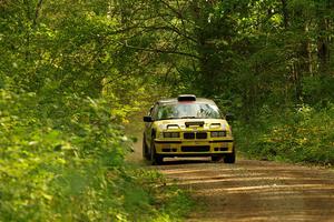 Matt Nykanen / Lars Anderson BMW 328i on SS17, Anchor-Mattson II.