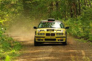 Matt Nykanen / Lars Anderson BMW 328i on SS17, Anchor-Mattson II.