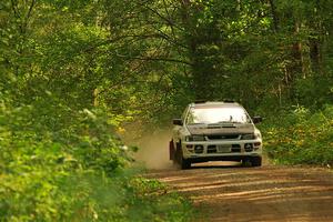 Aidan Hicks / John Hicks Subaru Impreza Wagon on SS17, Anchor-Mattson II.