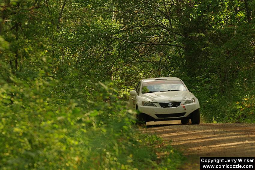 Michael Hooper / Michael Hordijk Lexus IS350 on SS17, Anchor-Mattson II.