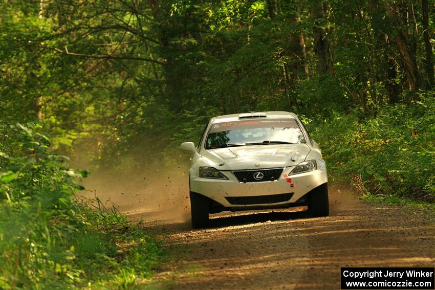 Michael Hooper / Michael Hordijk Lexus IS350 on SS17, Anchor-Mattson II.