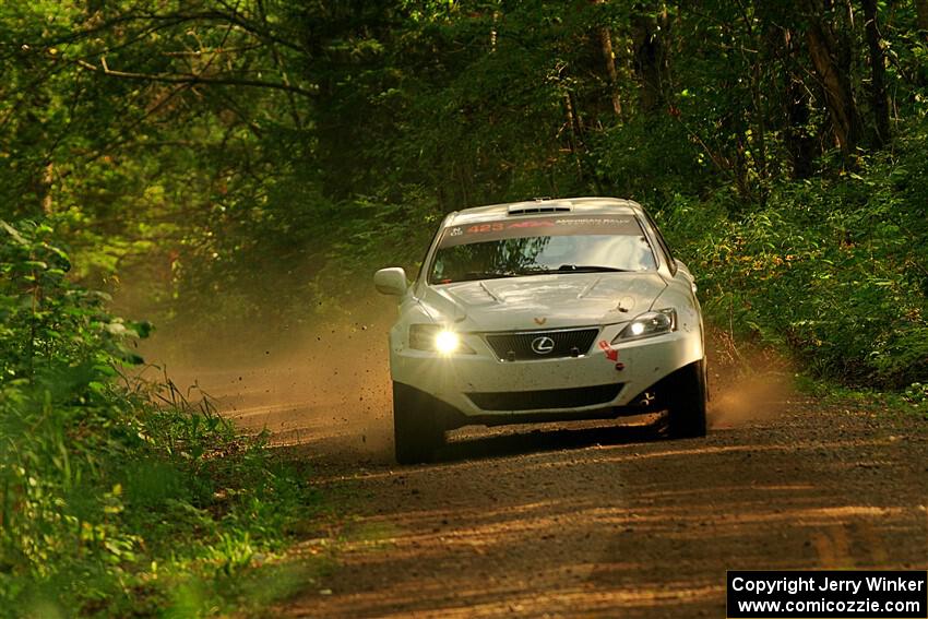 Michael Hooper / Michael Hordijk Lexus IS350 on SS17, Anchor-Mattson II.