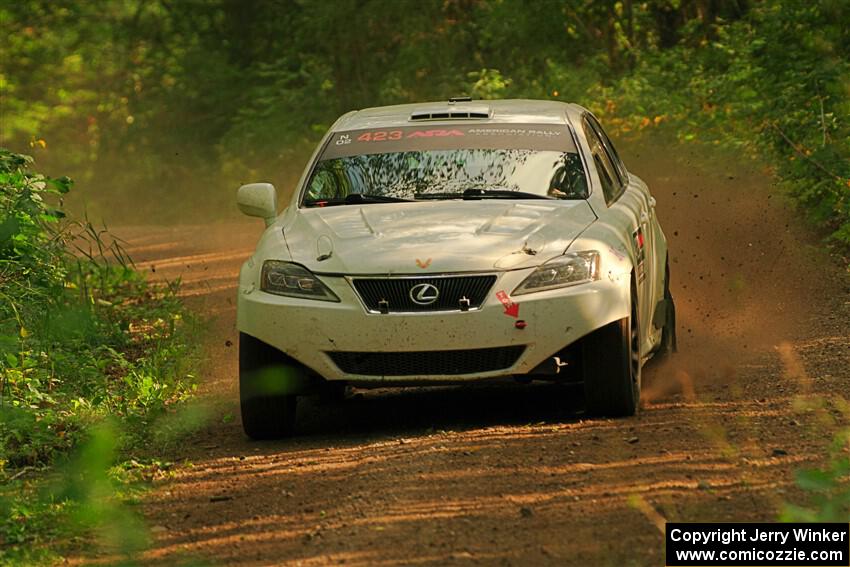 Michael Hooper / Michael Hordijk Lexus IS350 on SS17, Anchor-Mattson II.