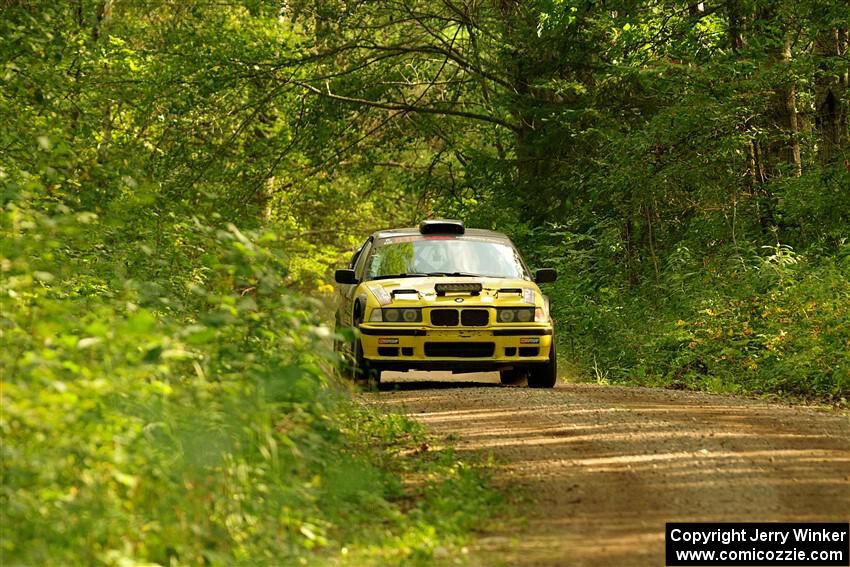 Matt Nykanen / Lars Anderson BMW 328i on SS17, Anchor-Mattson II.