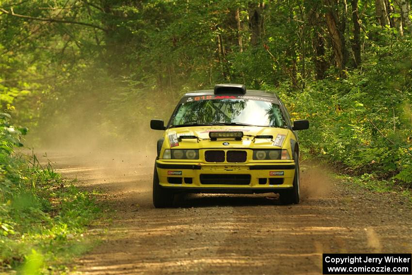 Matt Nykanen / Lars Anderson BMW 328i on SS17, Anchor-Mattson II.