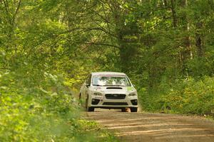 Jamey Randall / Andrew Rausch Subaru WRX on SS17, Anchor-Mattson II.