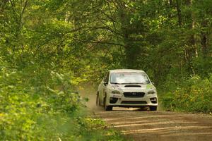 Jamey Randall / Andrew Rausch Subaru WRX on SS17, Anchor-Mattson II.