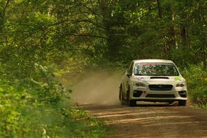 Jamey Randall / Andrew Rausch Subaru WRX on SS17, Anchor-Mattson II.