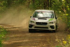 Jamey Randall / Andrew Rausch Subaru WRX on SS17, Anchor-Mattson II.