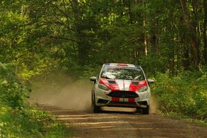 Roberto Yglesias / Sara Nonack Ford Fiesta ST on SS17, Anchor-Mattson II.