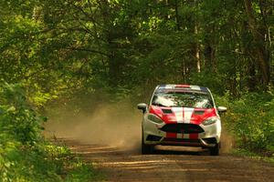 Roberto Yglesias / Sara Nonack Ford Fiesta ST on SS17, Anchor-Mattson II.