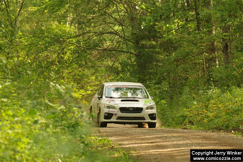 Jamey Randall / Andrew Rausch Subaru WRX on SS17, Anchor-Mattson II.