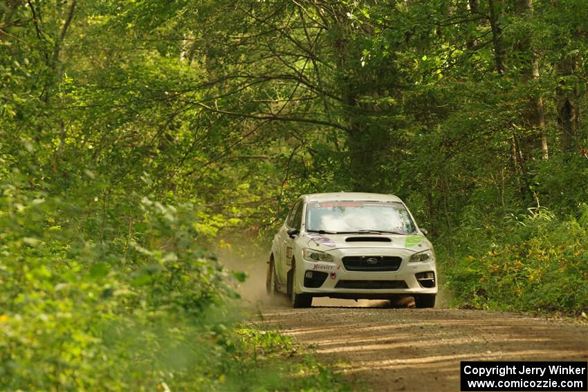 Jamey Randall / Andrew Rausch Subaru WRX on SS17, Anchor-Mattson II.