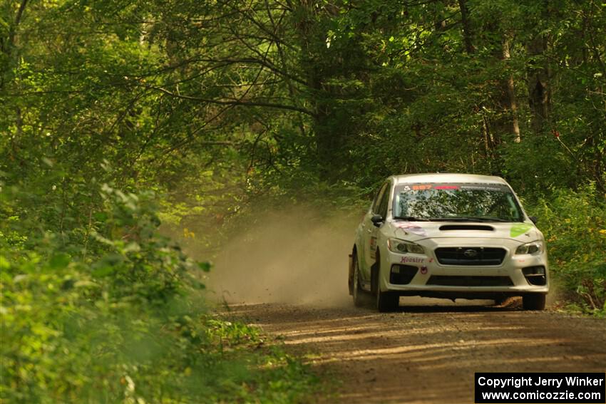 Jamey Randall / Andrew Rausch Subaru WRX on SS17, Anchor-Mattson II.