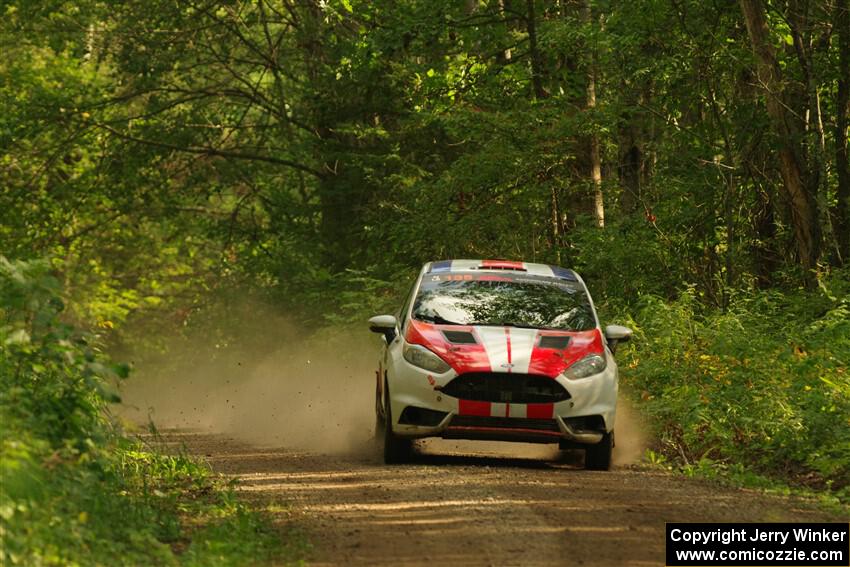 Roberto Yglesias / Sara Nonack Ford Fiesta ST on SS17, Anchor-Mattson II.