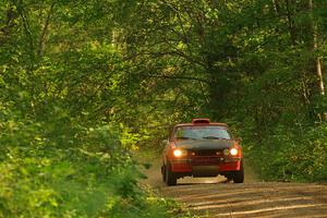 Mike Hurst / Randall Short Ford Capri on SS17, Anchor-Mattson II.