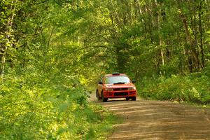 Travis Mattonen / Anikka Nykanen Subaru Impreza on SS17, Anchor-Mattson II.