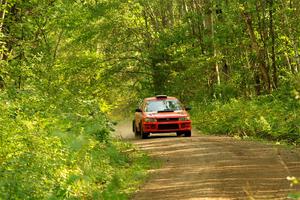 Travis Mattonen / Anikka Nykanen Subaru Impreza on SS17, Anchor-Mattson II.