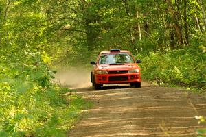 Travis Mattonen / Anikka Nykanen Subaru Impreza on SS17, Anchor-Mattson II.