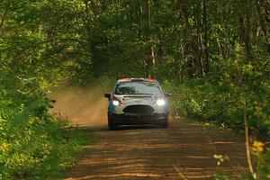 Henry Tabor / Ethan Curtis Ford Fiesta ST on SS17, Anchor-Mattson II.