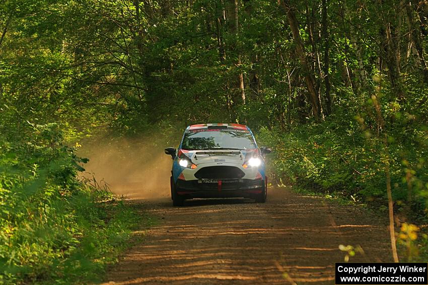 Henry Tabor / Ethan Curtis Ford Fiesta ST on SS17, Anchor-Mattson II.