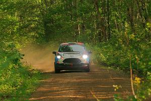 Henry Tabor / Ethan Curtis Ford Fiesta ST on SS17, Anchor-Mattson II.