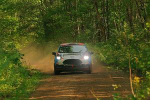 Henry Tabor / Ethan Curtis Ford Fiesta ST on SS17, Anchor-Mattson II.