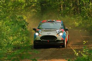 Henry Tabor / Ethan Curtis Ford Fiesta ST on SS17, Anchor-Mattson II.