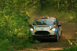 Henry Tabor / Ethan Curtis Ford Fiesta ST on SS17, Anchor-Mattson II.