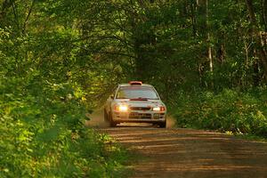 Richard Donovan / Greg Donovan Subaru Impreza on SS17, Anchor-Mattson II.