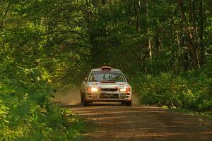 Richard Donovan / Greg Donovan Subaru Impreza on SS17, Anchor-Mattson II.